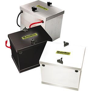 Aluminum Battery Boxes