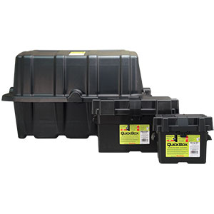 Plastic Battery Boxes